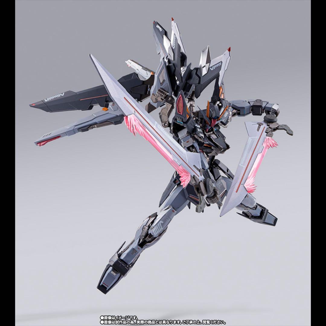 【未開封】L BUILDメタルビルド ストライクノワールガンダム