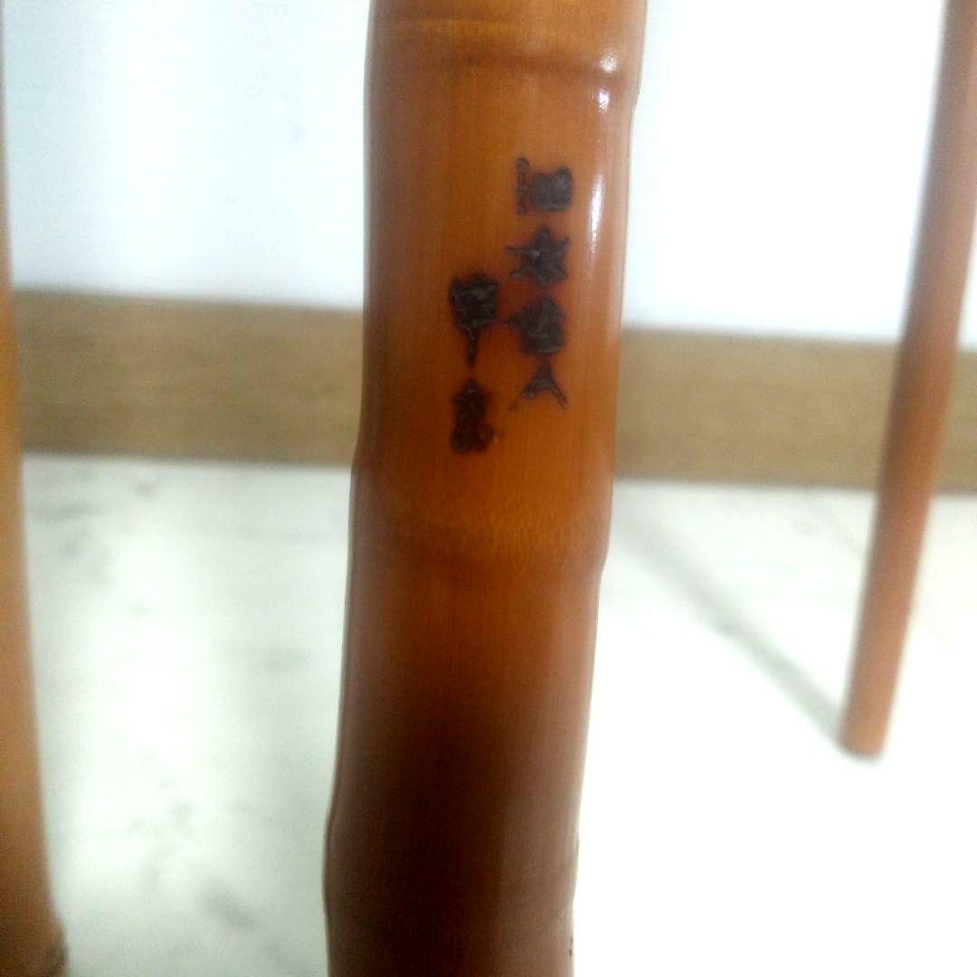 竹製 リール竿