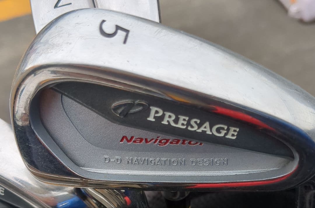 ミズノPRESAGE アイアンセット 5番〜PwAwＳｗ