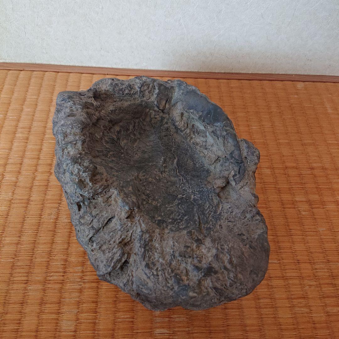 愛媛 宇和島 抹香石 4.0㎏ 溜まり石 天然石 鑑賞石