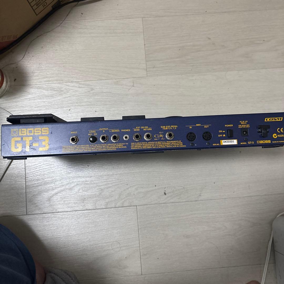 BOSS GT-3 ギターエフェクター