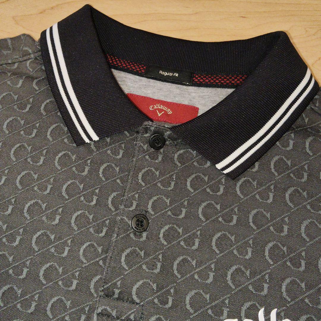 Lサイズ【Callaway】キャロウェイ 半袖ポロシャツ 石川遼さん着用モデル