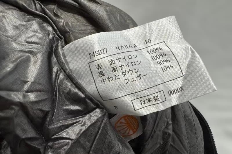 NANGA ナンガ×Nicetime ナイスタイム 別注 UDD BAG 400