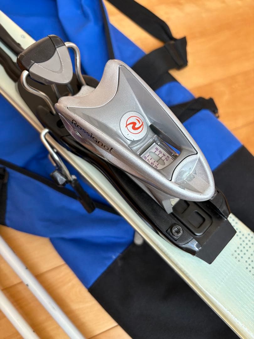 スキー板　ロシニョールrossignol 154cm ストック　105cm