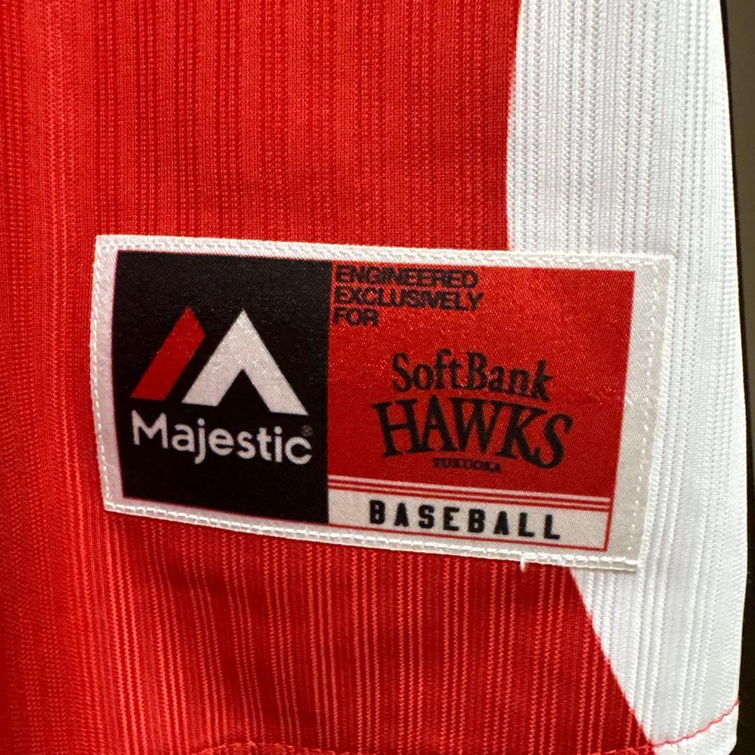 新品未使用★福岡ソフトバンクホークス柳町達#32★希少な2XL★完売済＆入手困難
