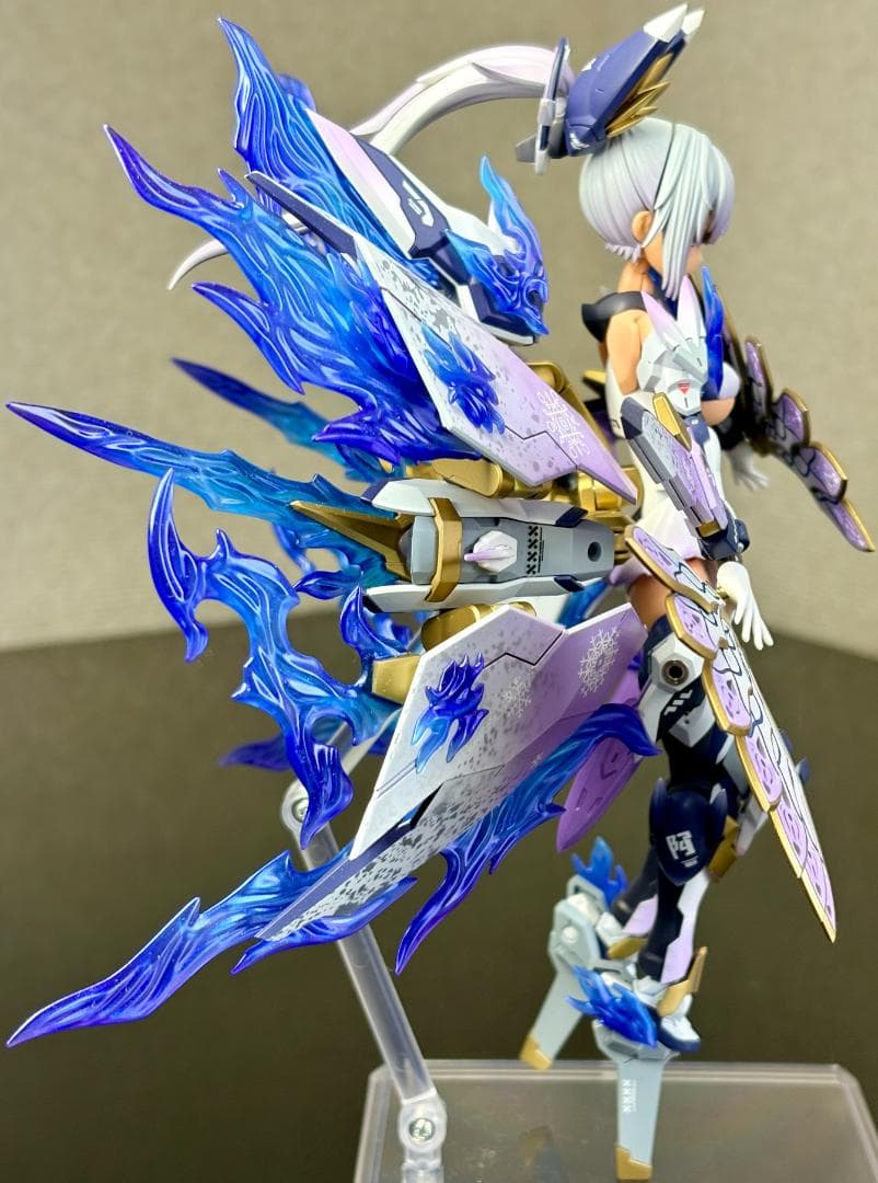 メガミデバイス 朱羅 玉藻ノ前 オリジナルカスタム 改修塗装済完成品