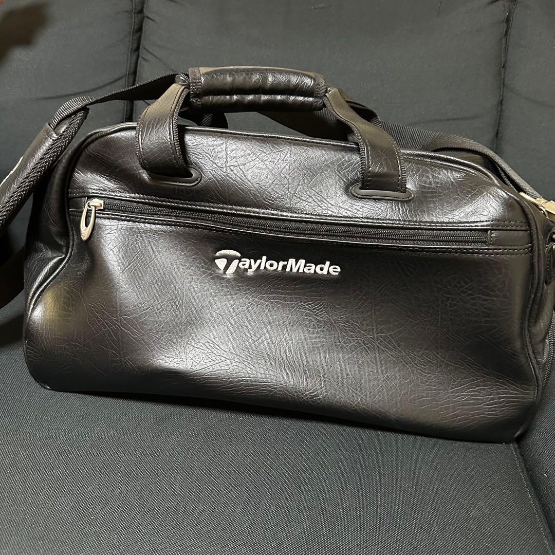 TaylorMade ブラック ゴルフバッグ
