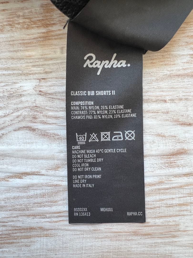 <美品>Rapha(ラファ) メンズ <M> クラッシック ビブ ショーツ Ⅱ