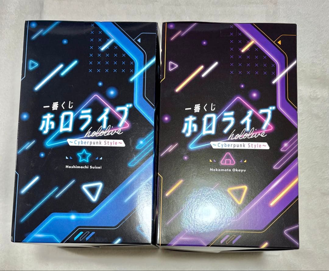 最終値下げ! ホロライブ　一番くじ　4つ　フィギュア コンプセット