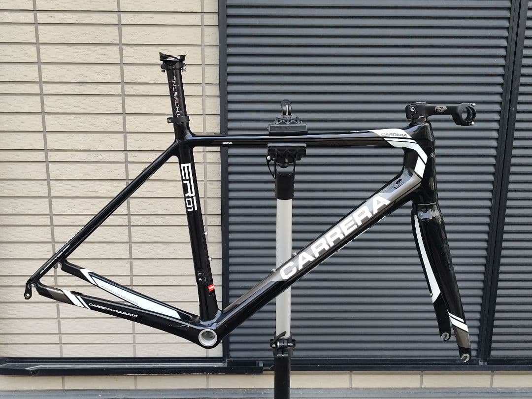 カレラ ER01 カーボン フレームセット　CARRERA
