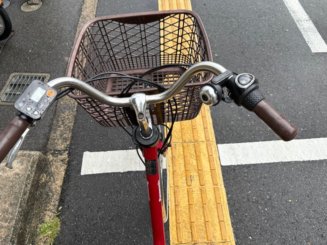 中古Panasonic電動アシスト自転車　8Ah 大阪