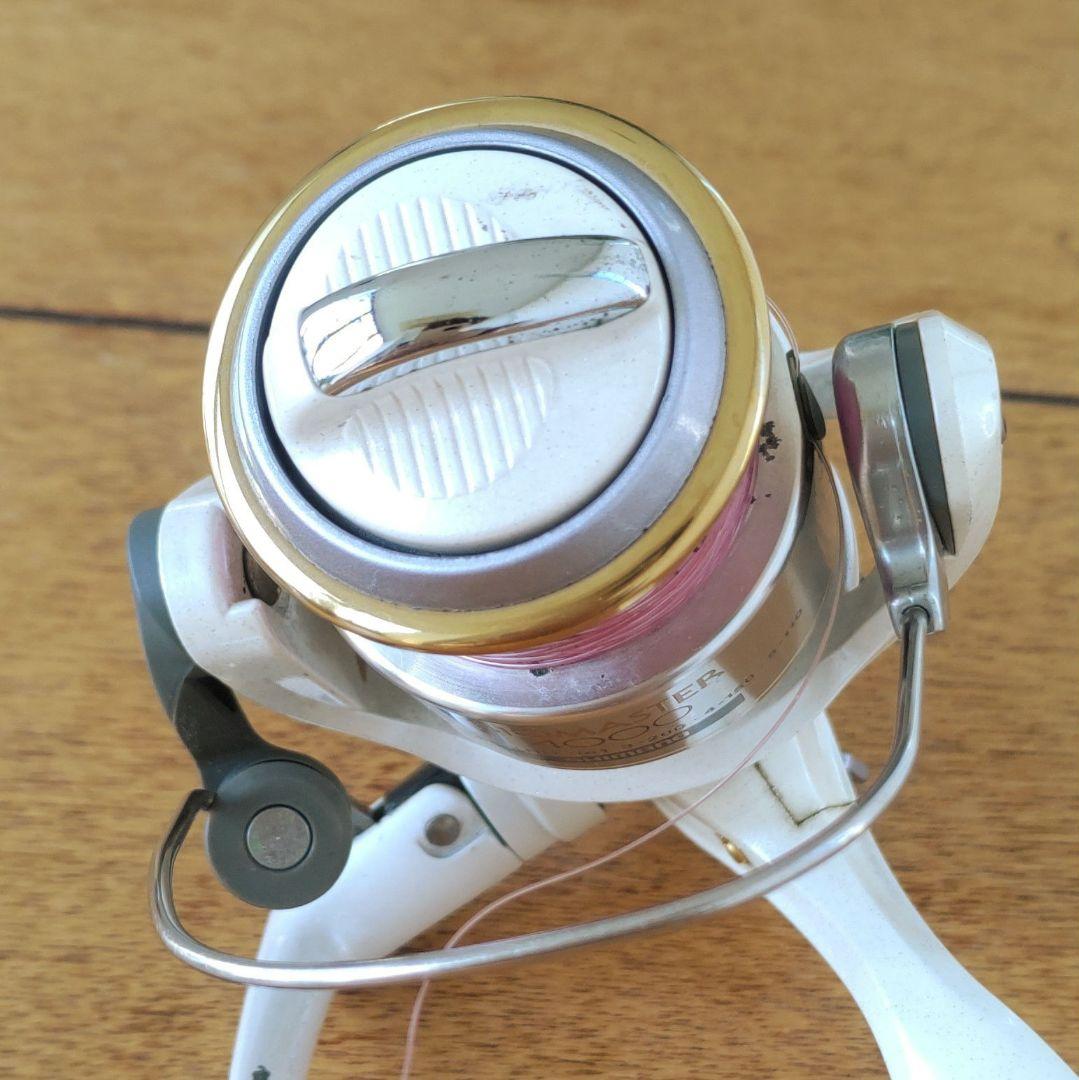 SHIMANO シマノ バイオマスター 4000 スピニングリール 替スプール付