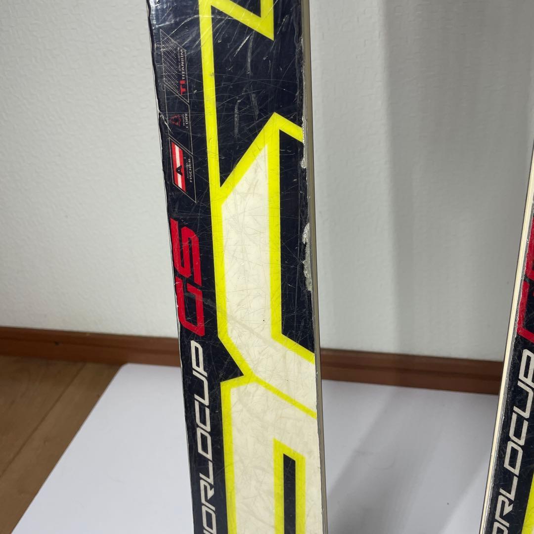 Fischer RC4 Worldcup GS 175 スキー板 ビンディング付