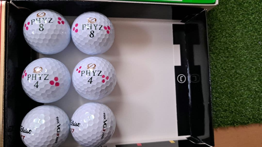 ゴルフボール 各種 新品未使用品 36個