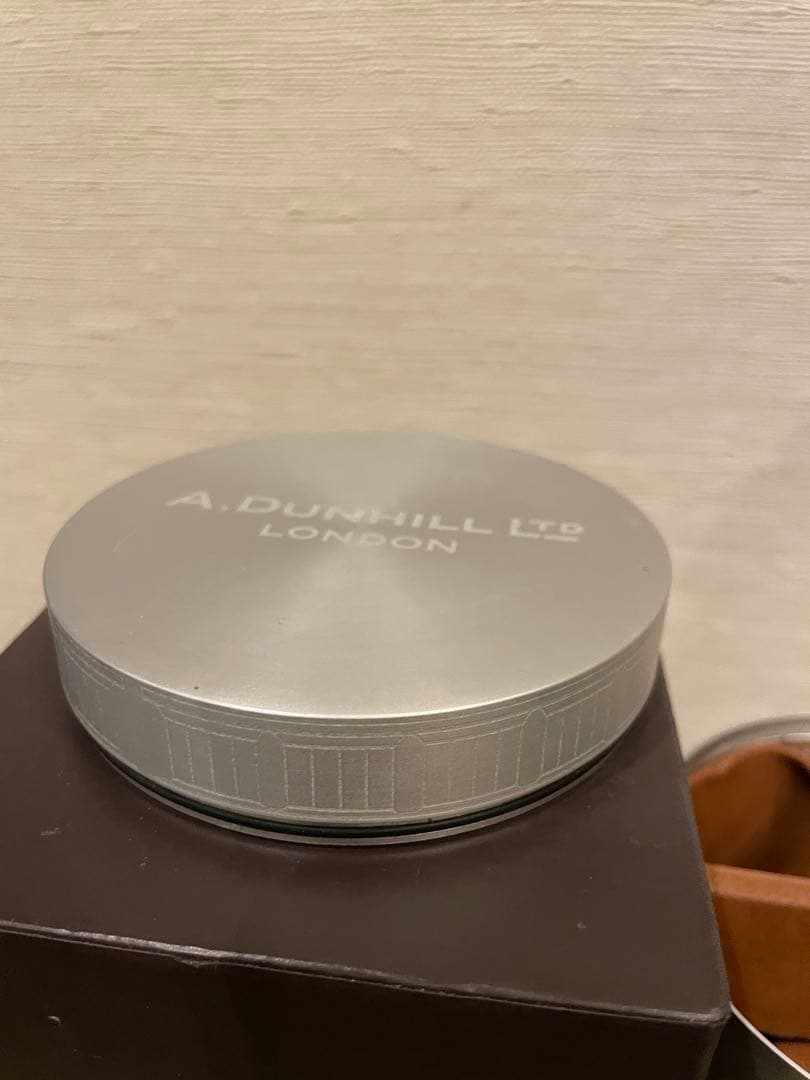 【其のニ】dunhill アンティークな小物、シガーチューブ