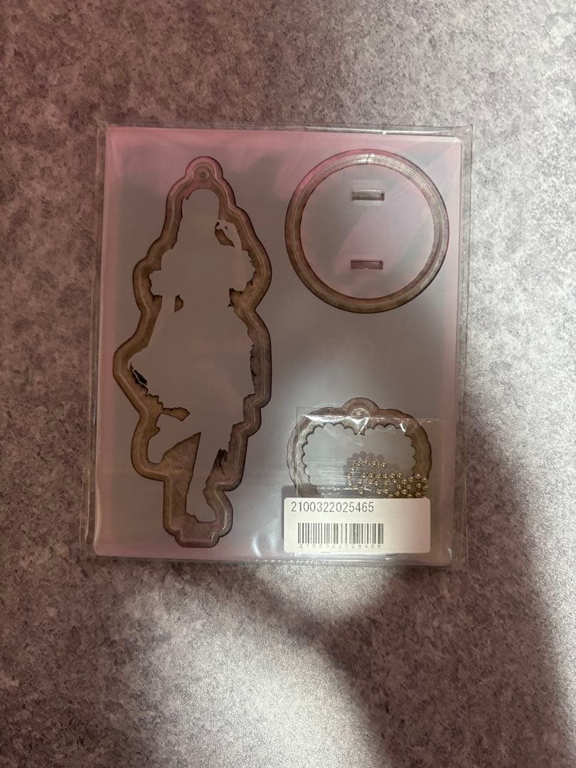 イコラブ　髙松瞳　黒衣装　アクスタ