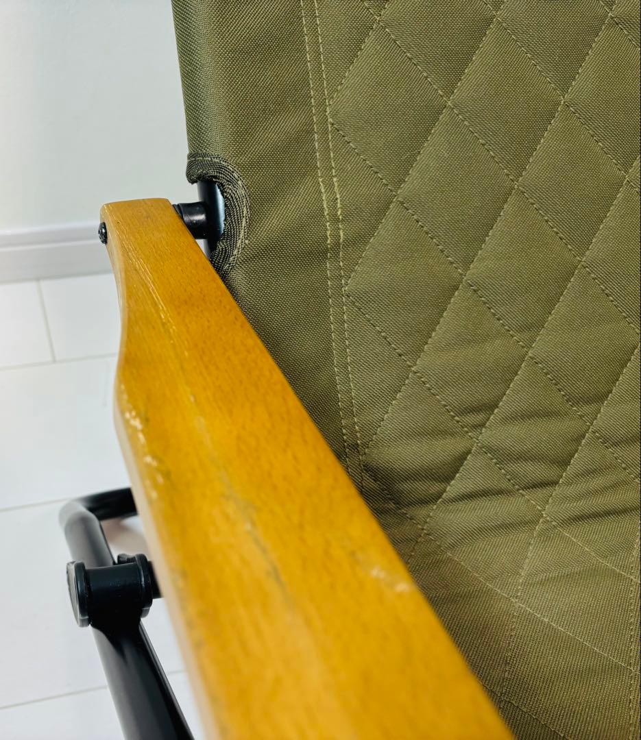 WAQ Reclining Low Chair オリーブ