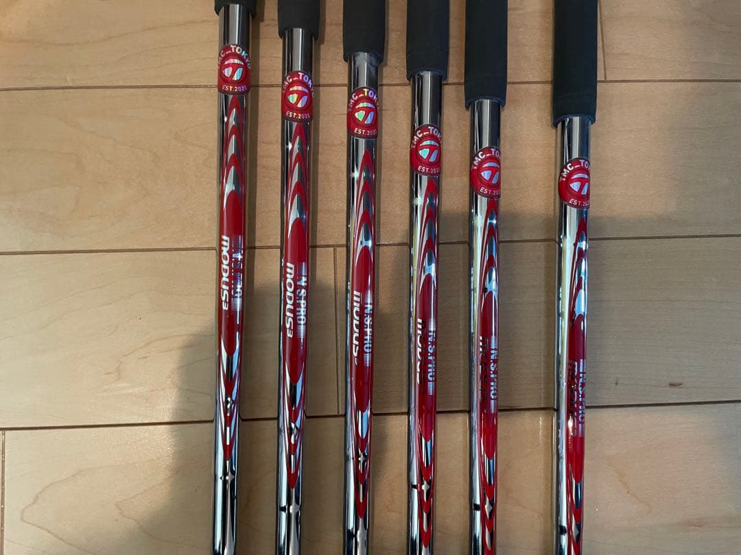 【希少】TaylorMade P770アイアン6本MODUS 120S松山モデル