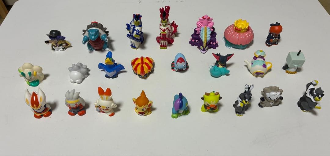 ポケモンキッズ　118体　まとめ売り　限定　ポケモンセンター　抽選BOXあり