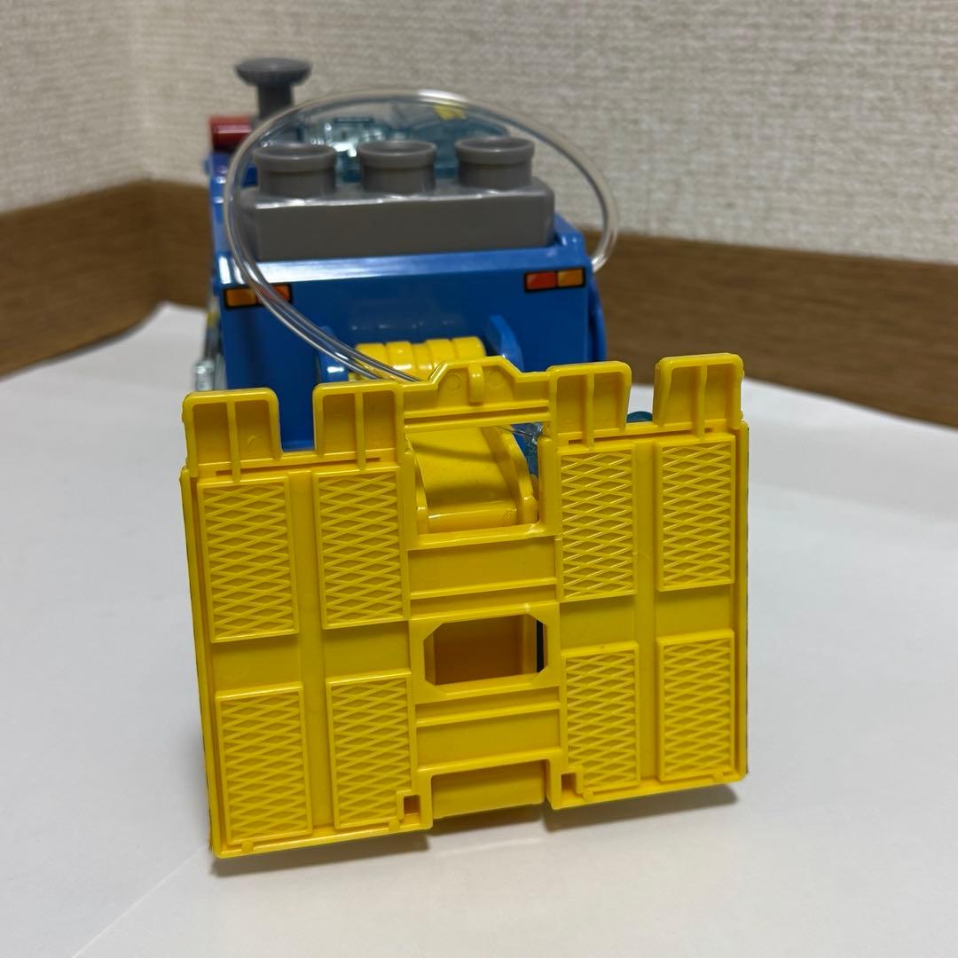 け*ん様 【中古】トミカ　空気はスゴイぞ！整備工場へ運ぼうJAFビッグレッカー車