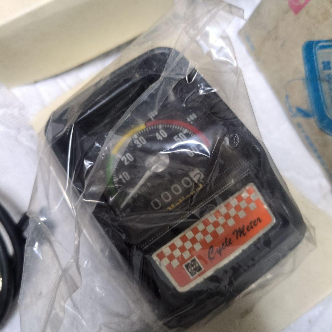 新品未使用　昭和レトロ　ナショナルサイクルメーター