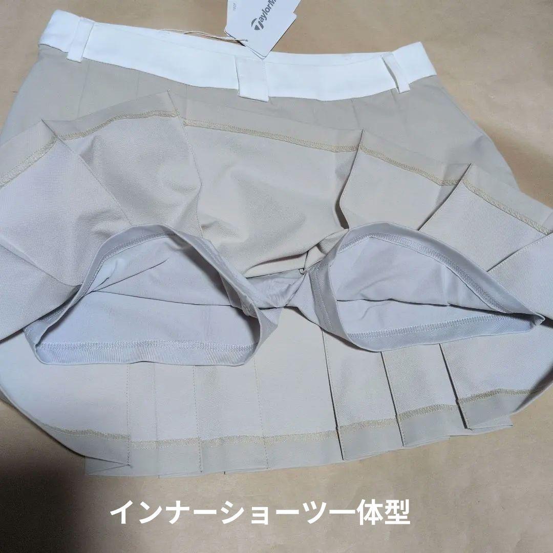 テーラーメイド:レディース:Lサイズ:スカート:インナーショーツ一体型:ベージュ