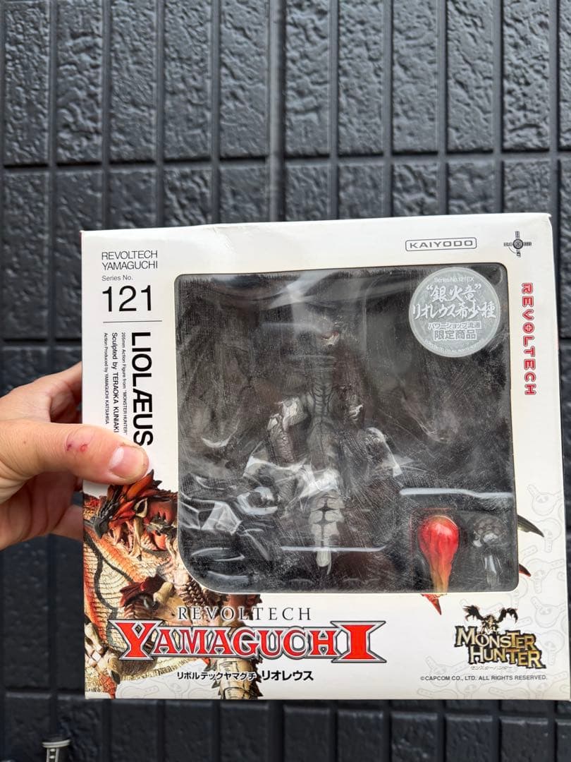 ゲームキャラクター REVOLTECH YAMAGUCHI LIOLAEUS 121