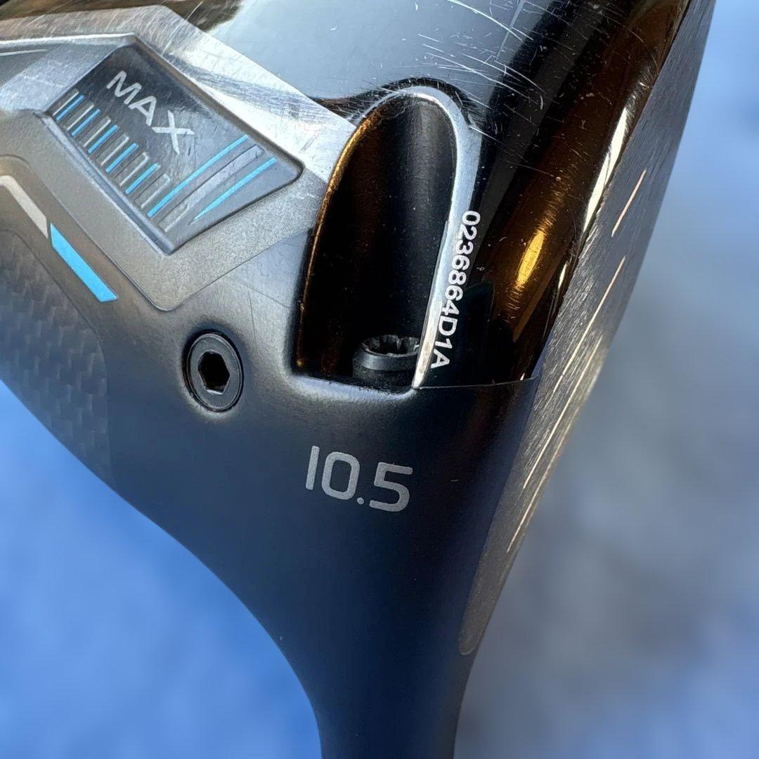 PING G440MAX 10.5° ヘッドのみ　カバー、交換ウエイト有り