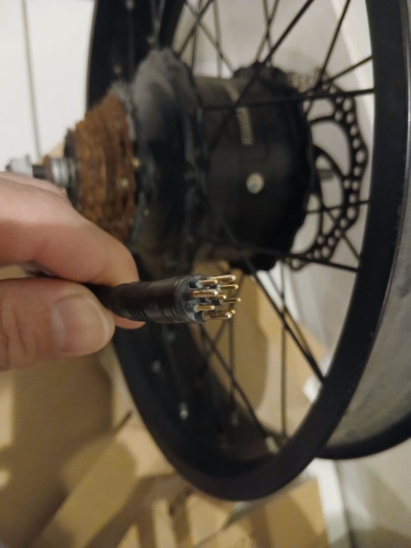 48V 500W電動自転車ホイール