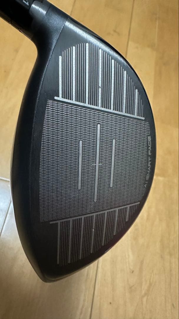 Callaway A.I. SMOKE トリプルダイヤMAXドライバー 9.0度
