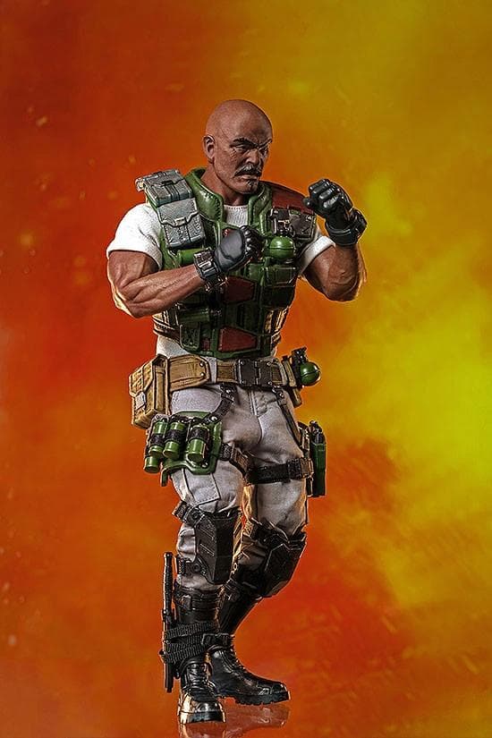 G.I.ジョー 1/6 Roadblock 1/6 ロードブロック フィギュア