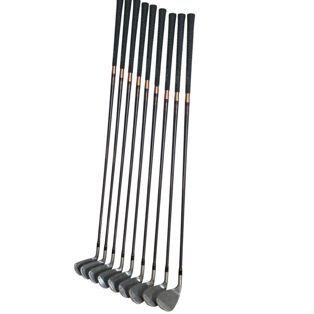 TaylorMade Burner アイアン9本セット 3-9 P S