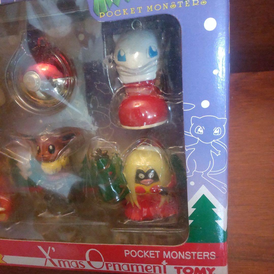 ポケモンクリスマスオーナメントセット