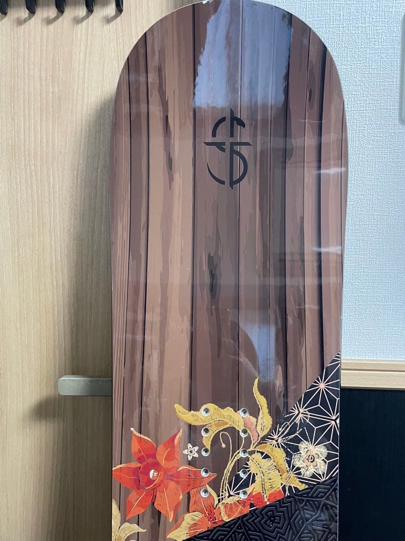 最終値下げ!CROOJA HONET 139cm スノーボード