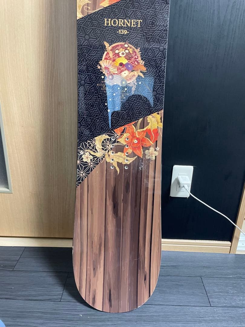 最終値下げ!CROOJA HONET 139cm スノーボード