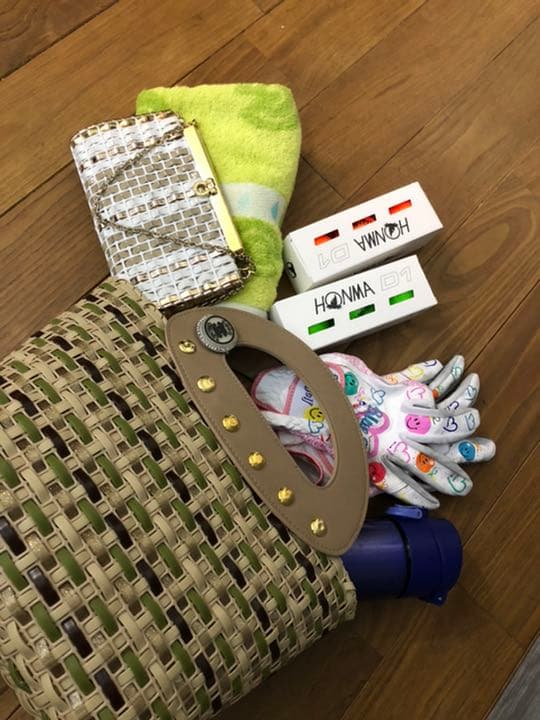 ゴルフラウンドバックオーダー