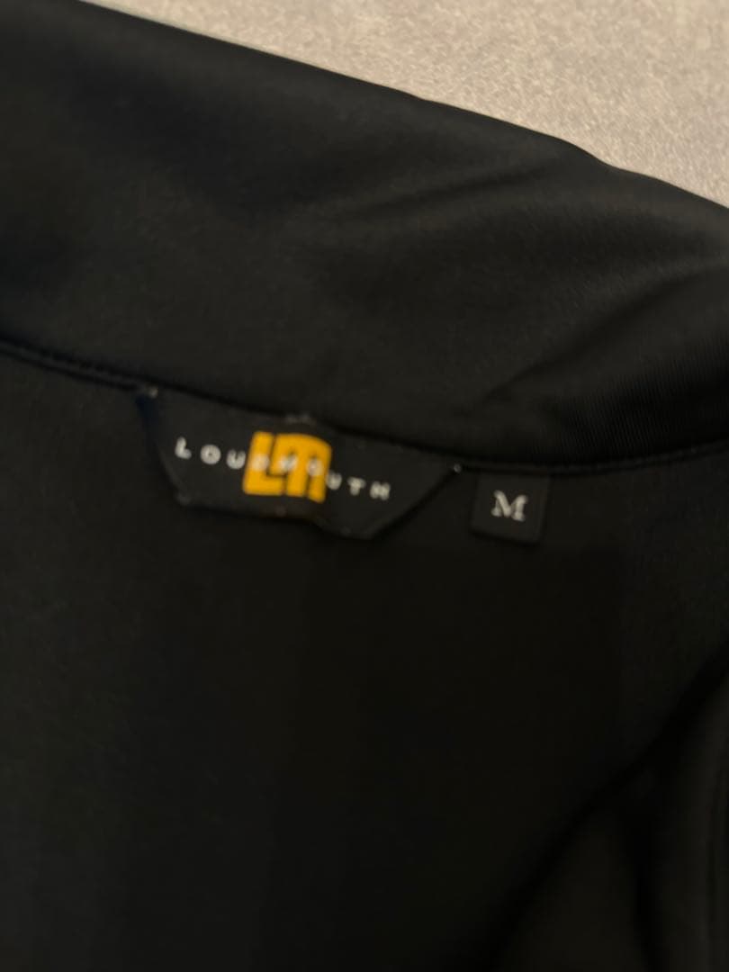 Loudmouthラウドマウス ブラック ポロスタイル ワンピース Mサイズ