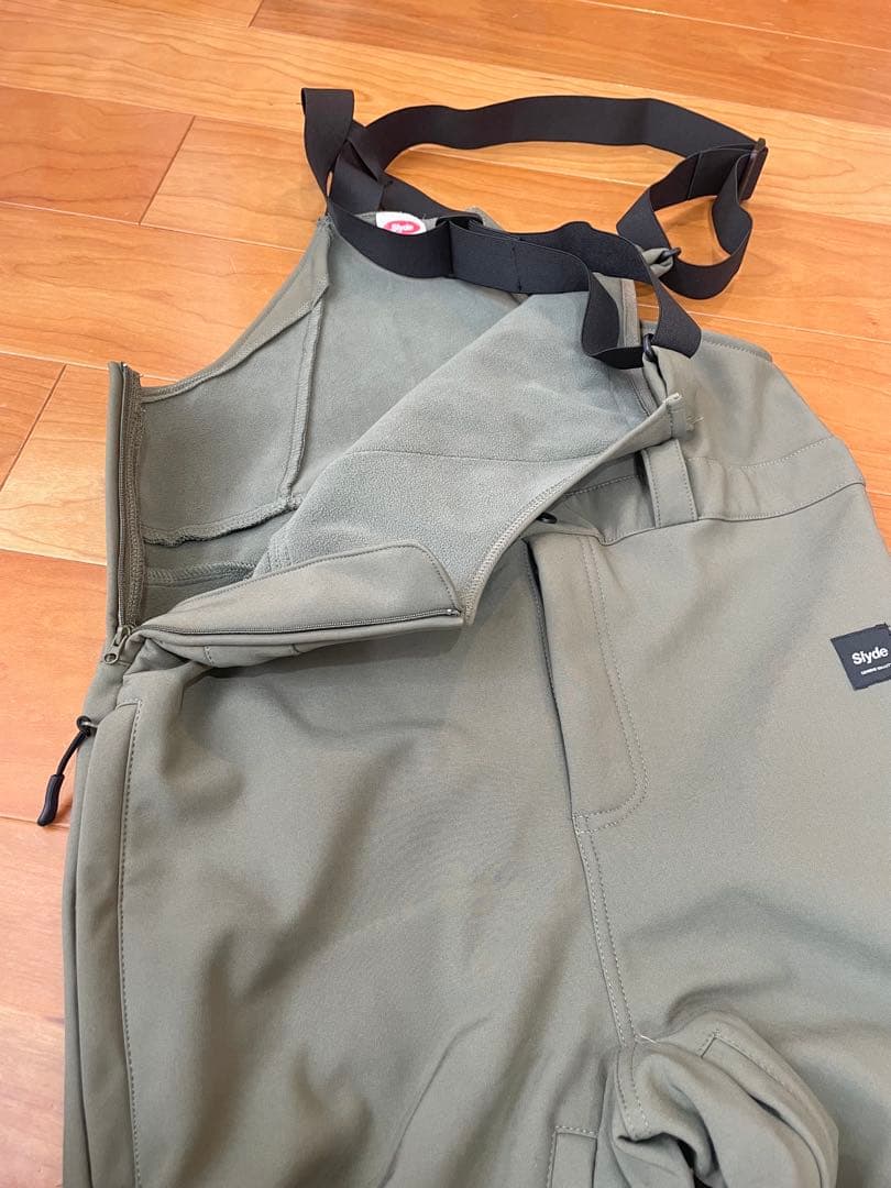 新品！スライド LL メンズ スノーボード ウェア ビブパンツ