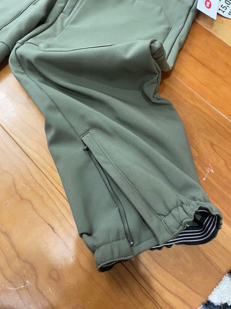 新品！スライド LL メンズ スノーボード ウェア ビブパンツ
