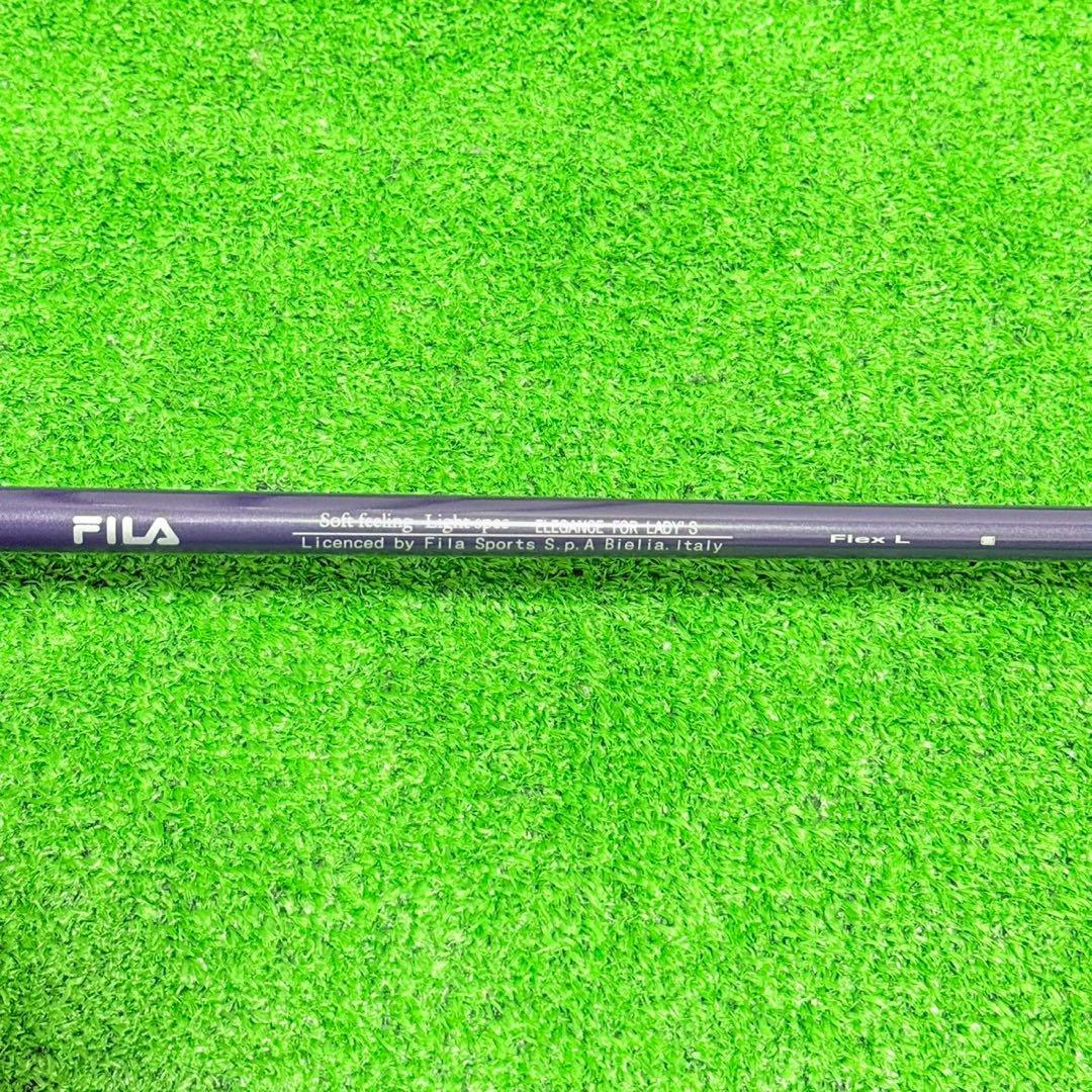フィラ　ペルギア　レディース10本セット　カーボン　L　右利き用　キャディバッグ