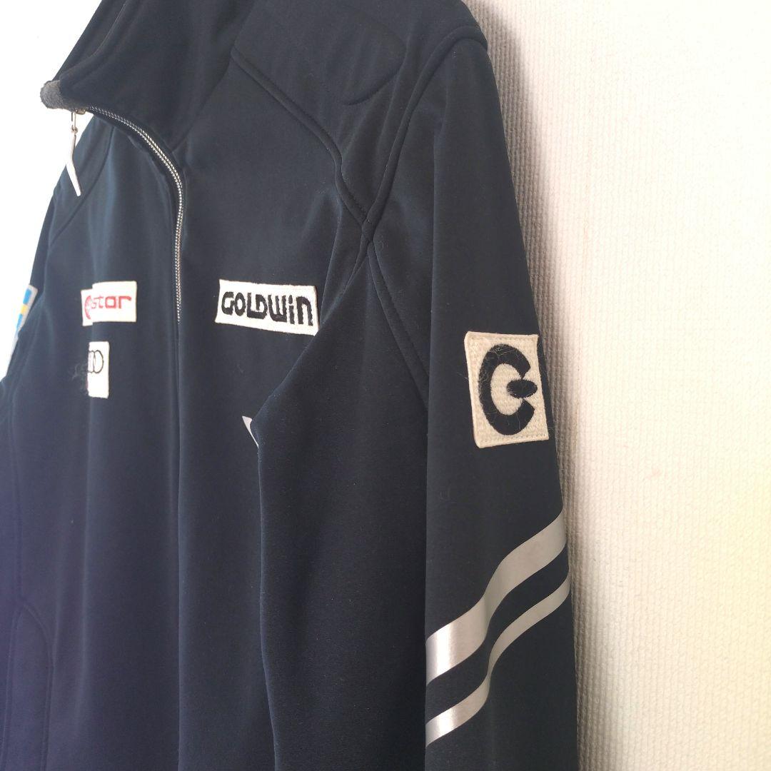 GOLDWIN スキーウェア ジャケット ブラック メンズ Ｌ