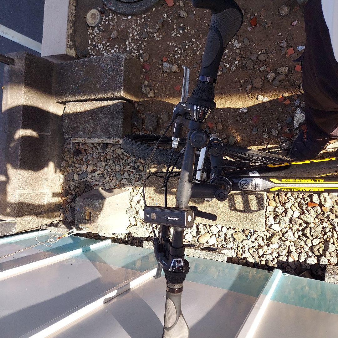 タコス　マウンテンバイク 自転車 26インチ asahi インディケーター