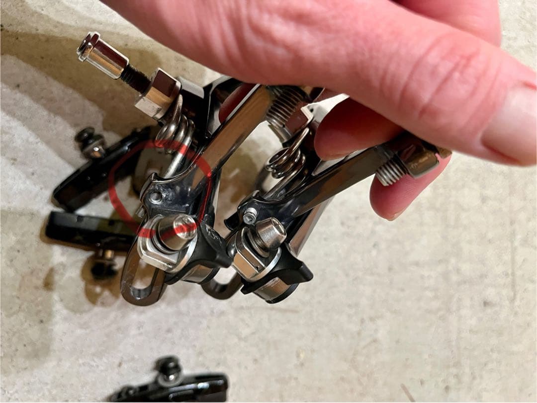 sram force キャリパーブレーキ