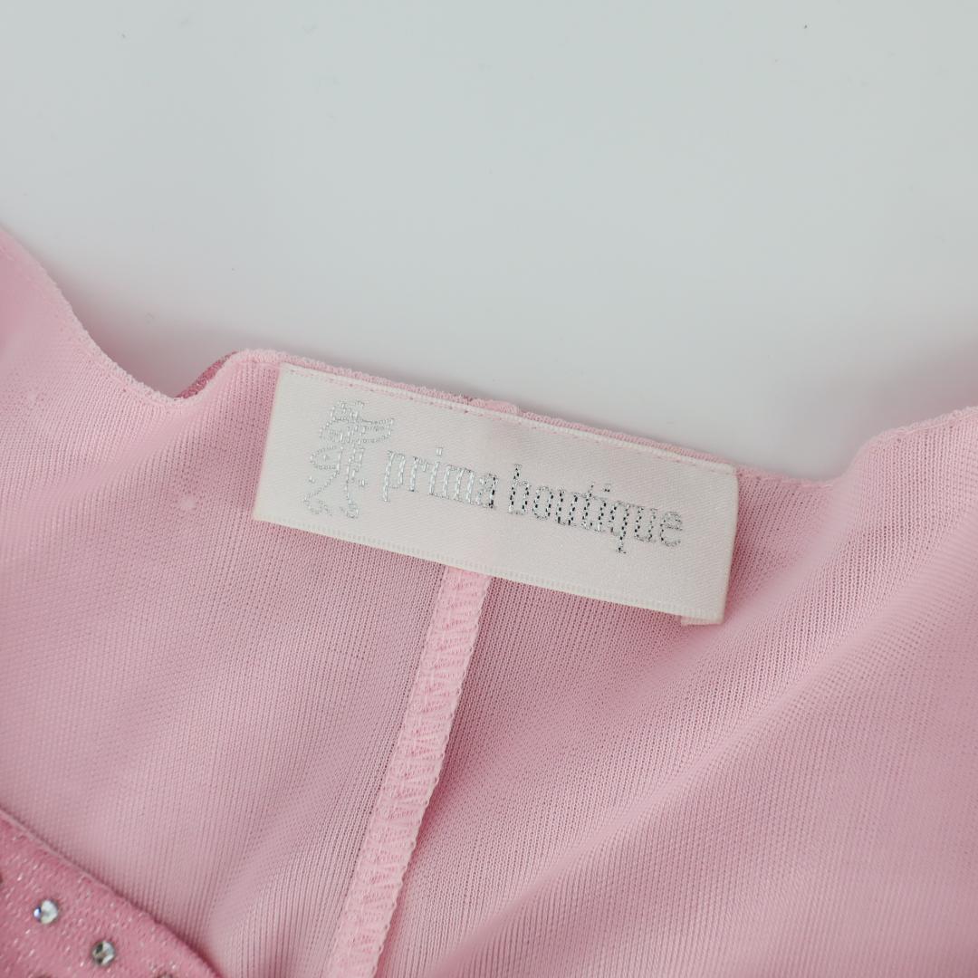 【美品 社交ダンス衣装】prima boutique プリマブティック ドレス