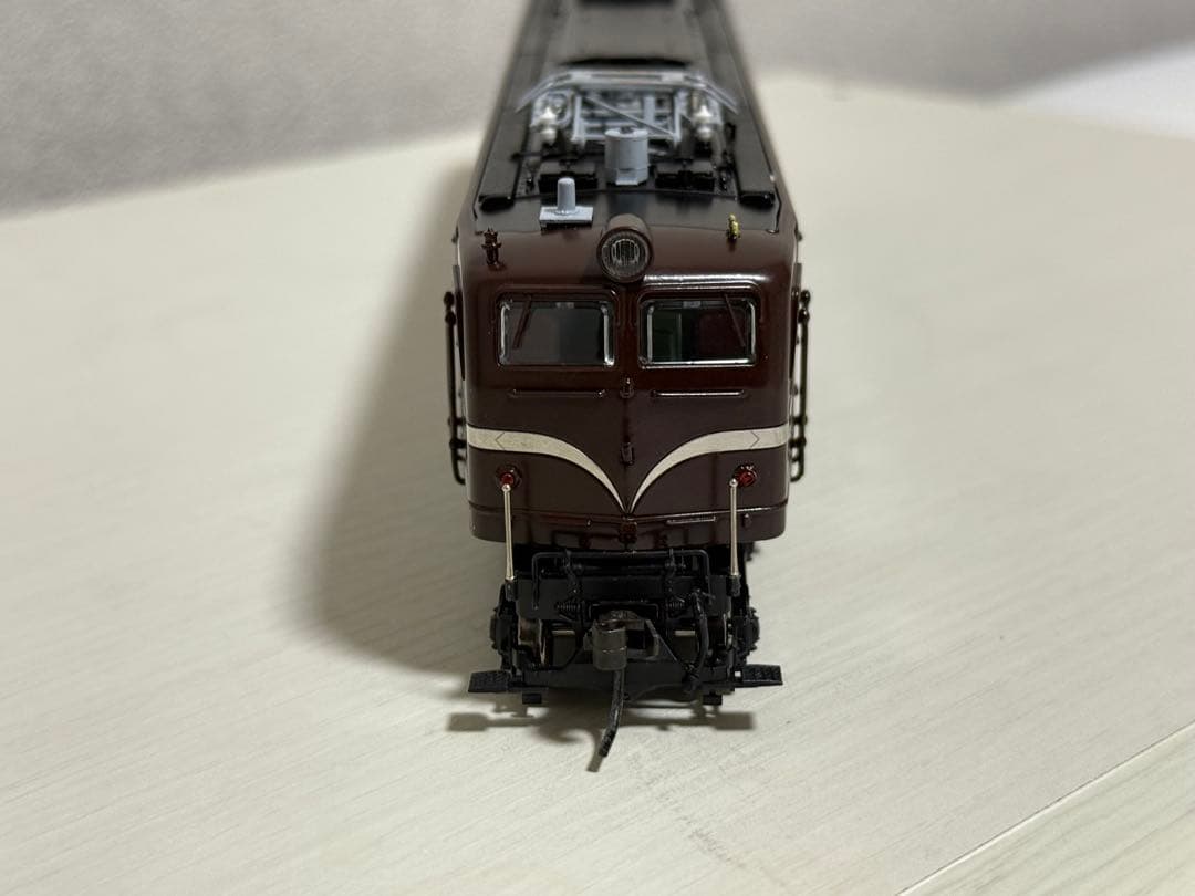 HOゲージ 天賞堂 No.72006 EF58形電気機関車 150号機茶色 新品