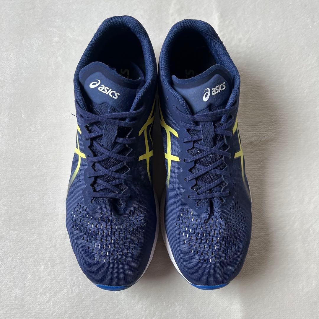 美品 asics アシックス 28.0cm ターサーRP3 紺ネイビー