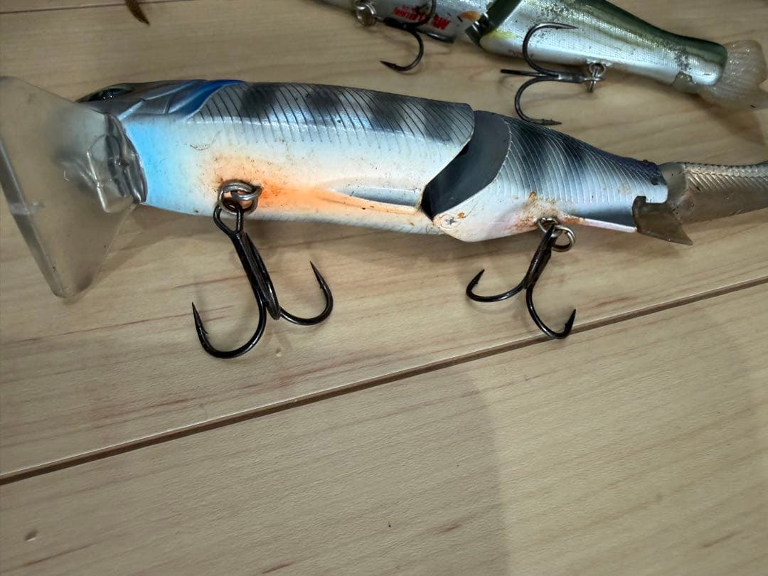 バス釣り　ルアーセット