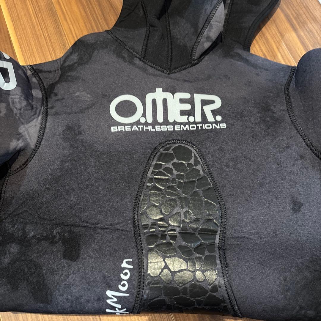 OMER Black Moon ウエットスーツ　スピアフィッシング