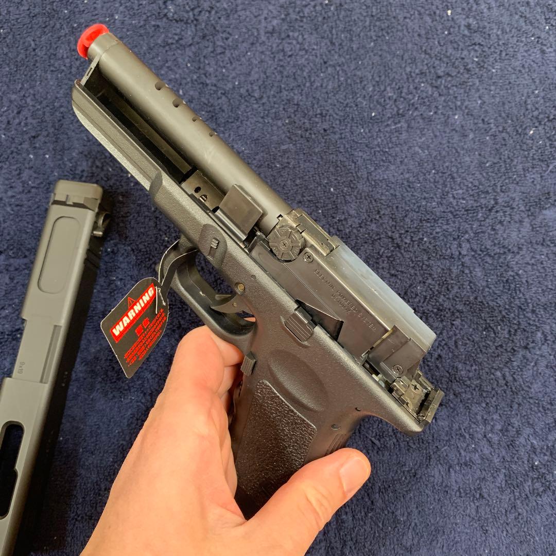 GLOCK 18C 電動ガン ブラック 付属品あり