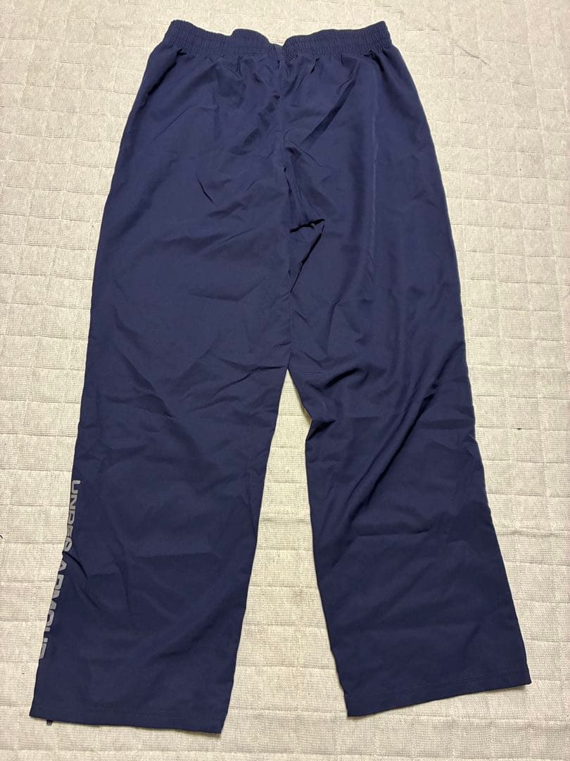 【新品未使用】Under Armour ウィンドブレーカー 上下XXL 紺　春秋